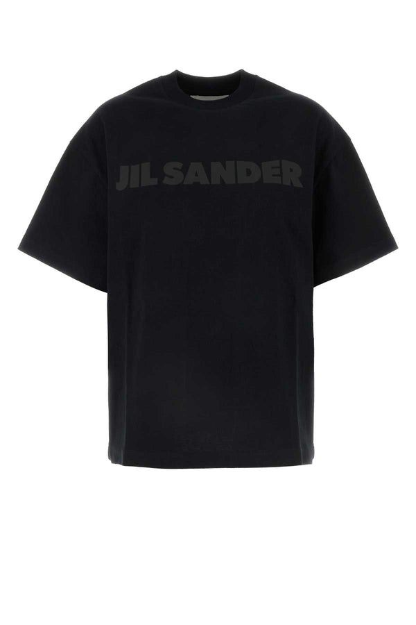 Jil Sander 100% Cotton t-shirt in black