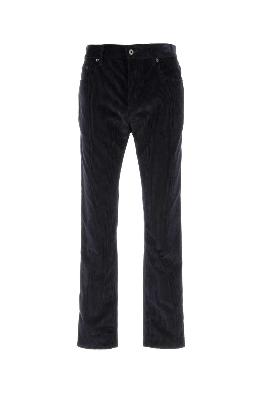 Burberry 100% Cotton trousers in blue