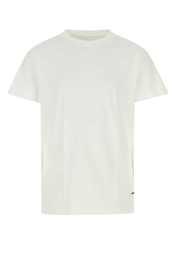 Jil Sander 100% Cotton t-shirt in white