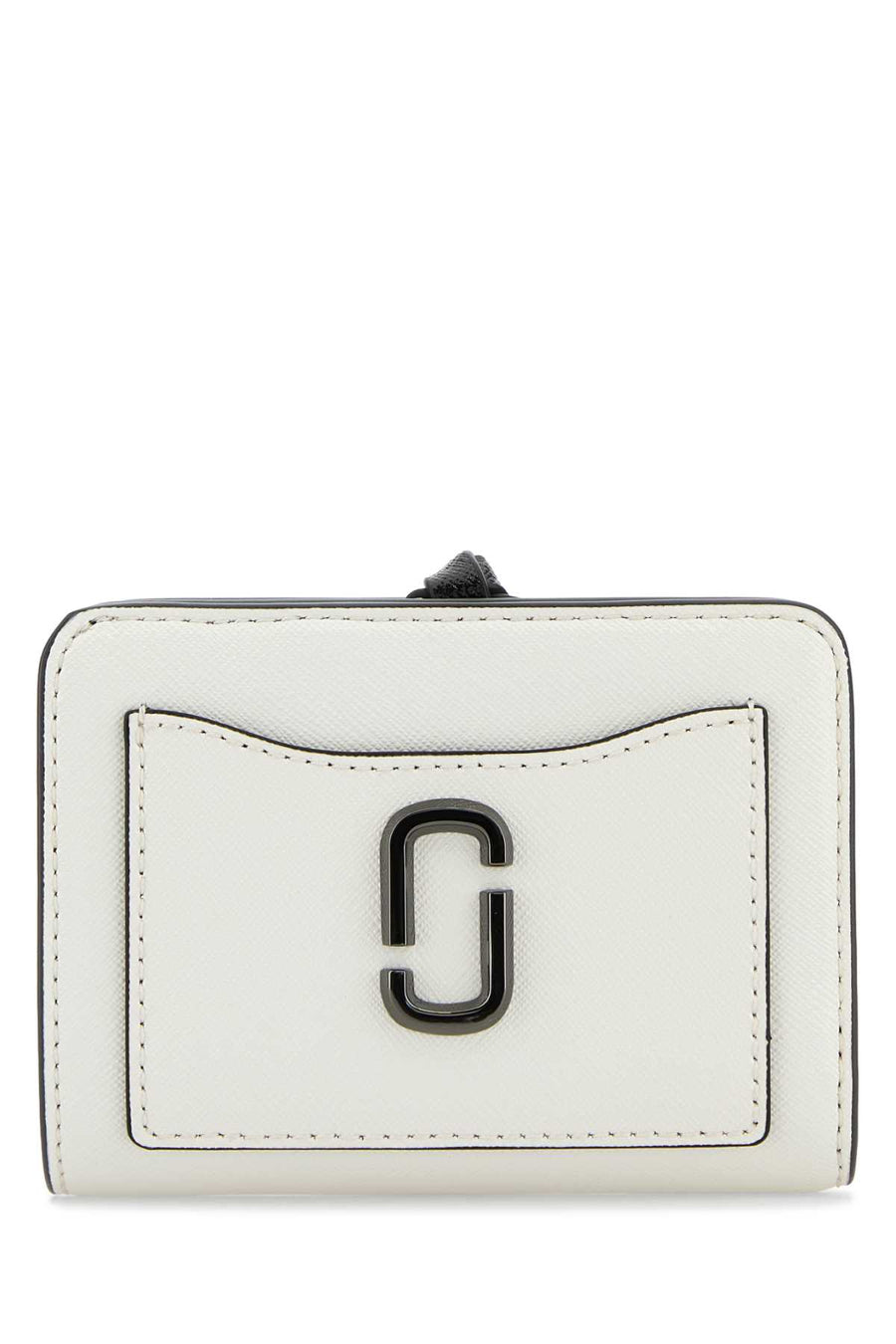Marc Jacobs Exterior: 100% Leather wallet in white