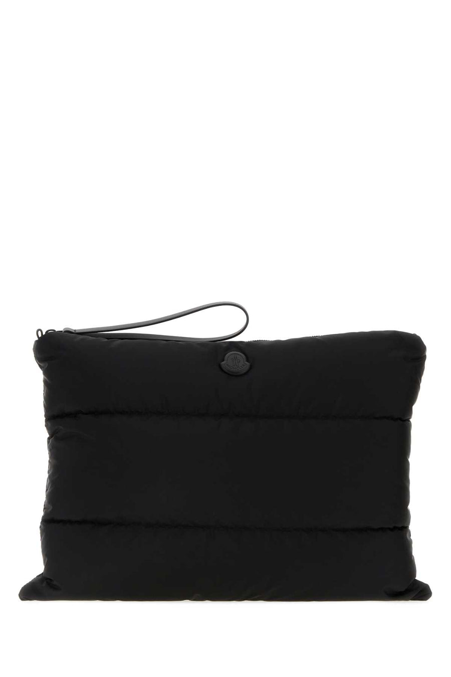 Moncler Laptop Exterior: 100% Nylon laptop case in black