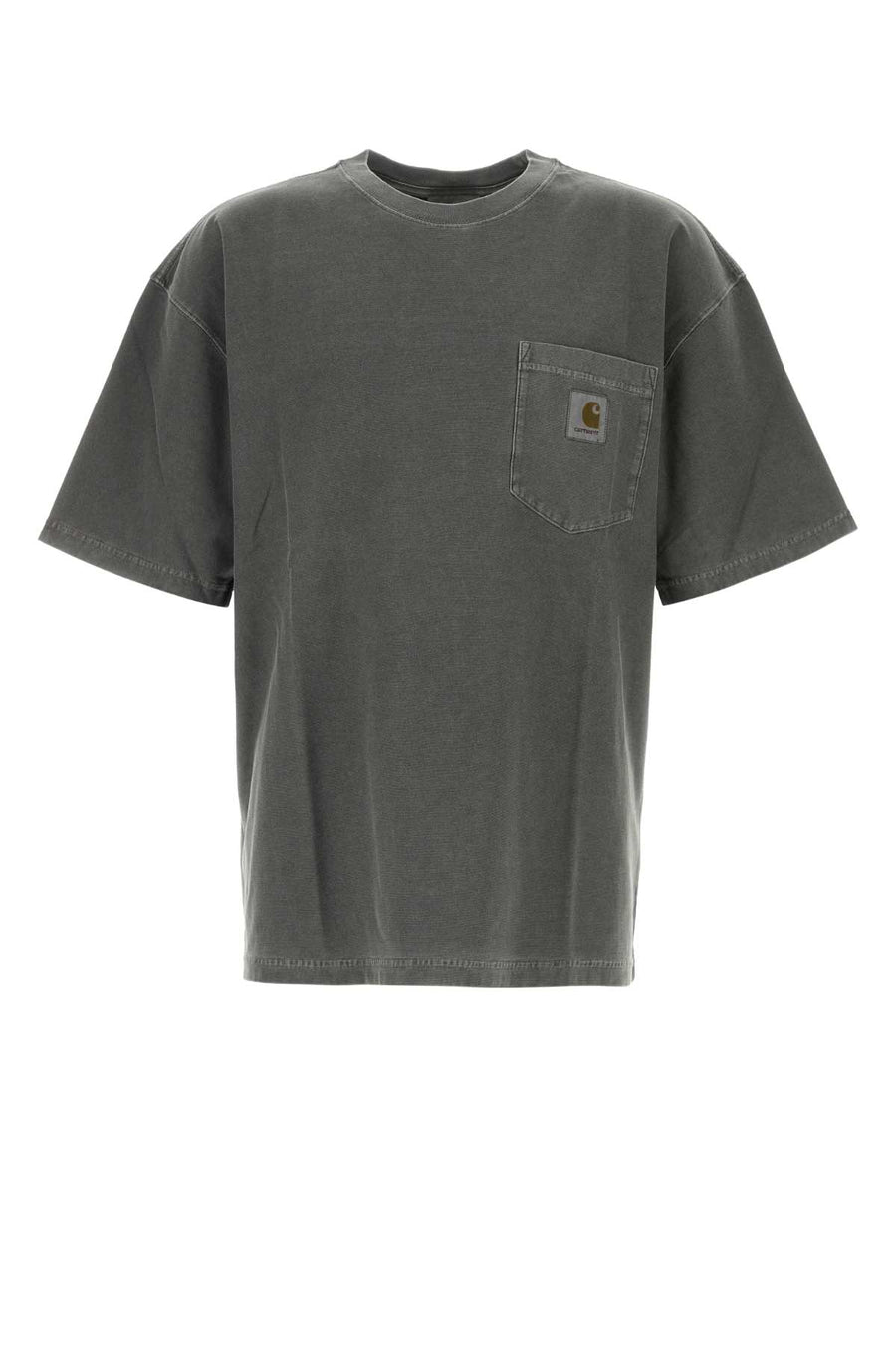 Carhartt Wip 100% Organic cotton t-shirt in gray