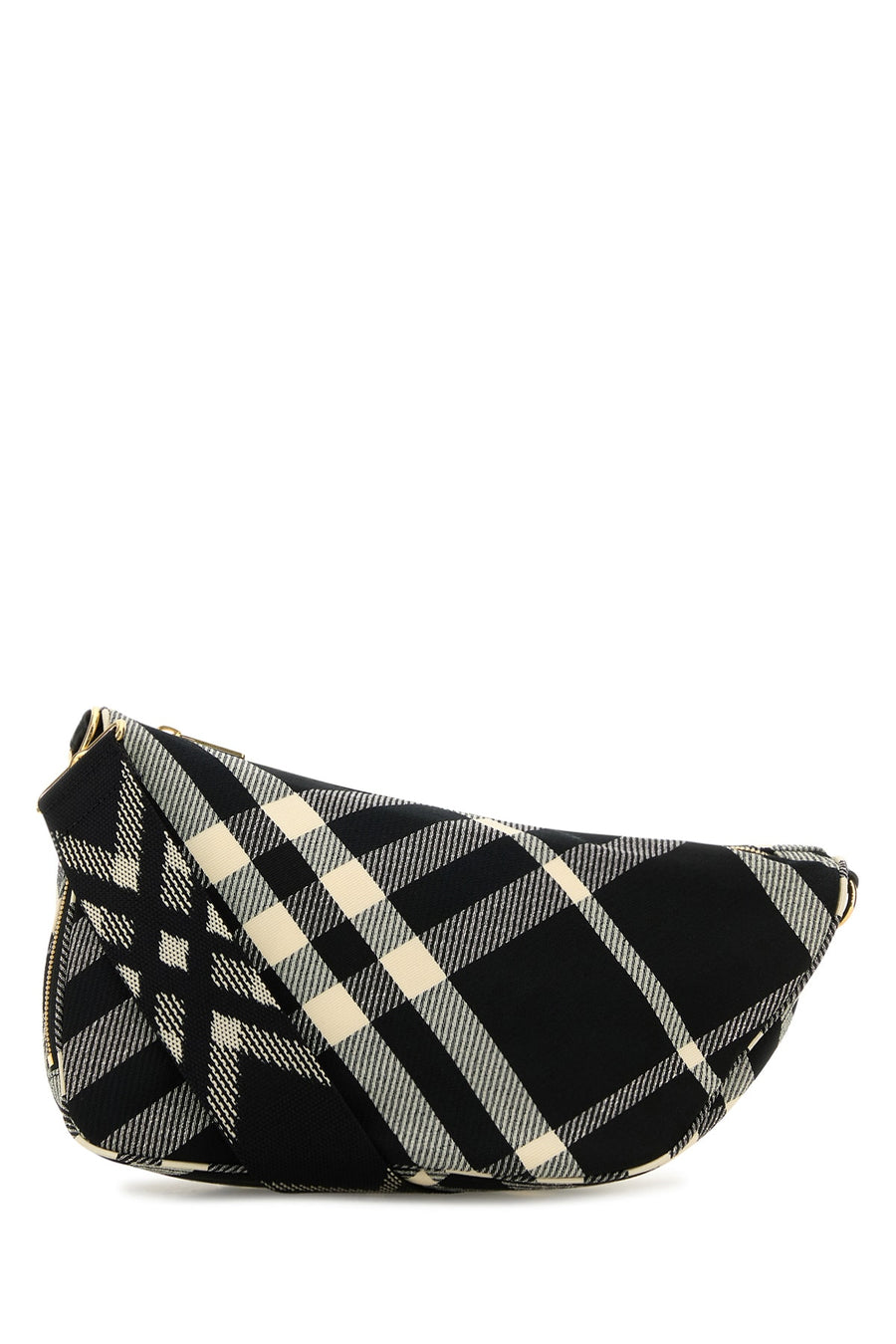 Burberry Exterior: 100% Fabric shoulder bag in black