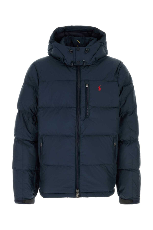 Polo Ralph Lauren Exterior: 100% Polyester down jacket in navy