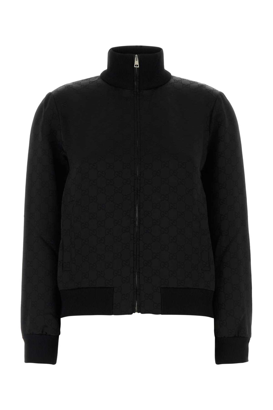 Gucci 55% Viscose sweatshirt in black