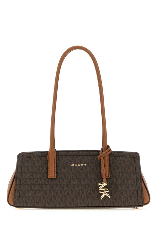 Michael By Michael Kors Shoulder Exterior: 100% Fabric shoulder bag in brown