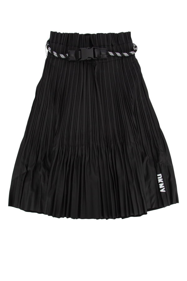 Dkny Junior 100% Polyester skirt in black