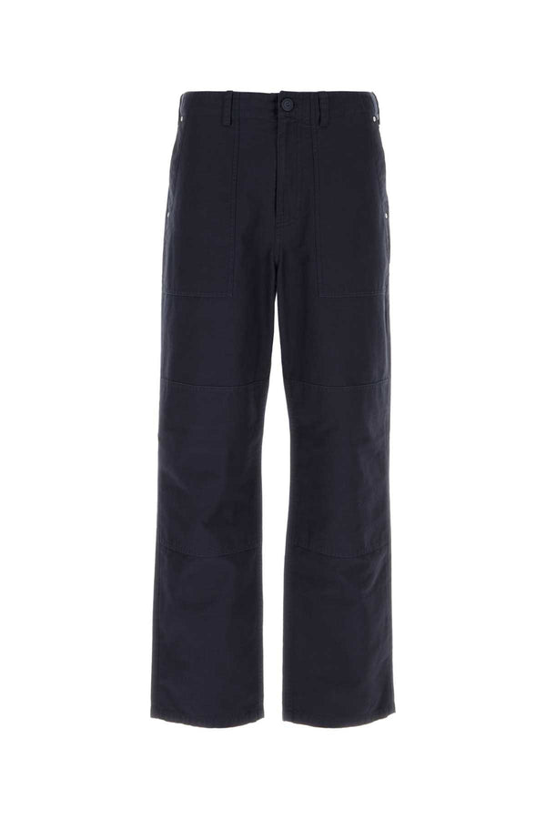 Givenchy 100% Cotton trousers in navy