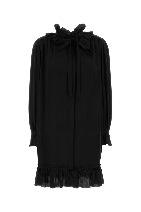 Chloé 100% Silk dress in black