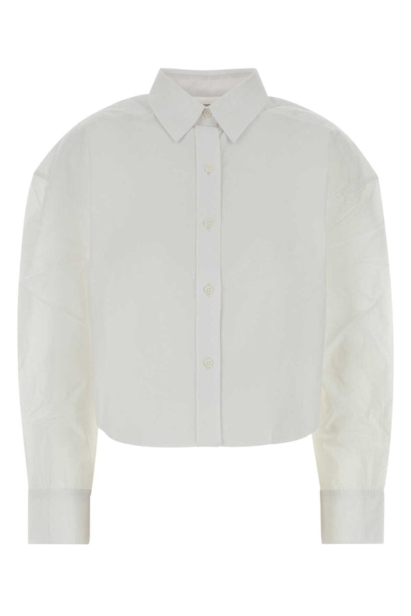 Calvin Klein Poplin 100% Cotton shirt in white