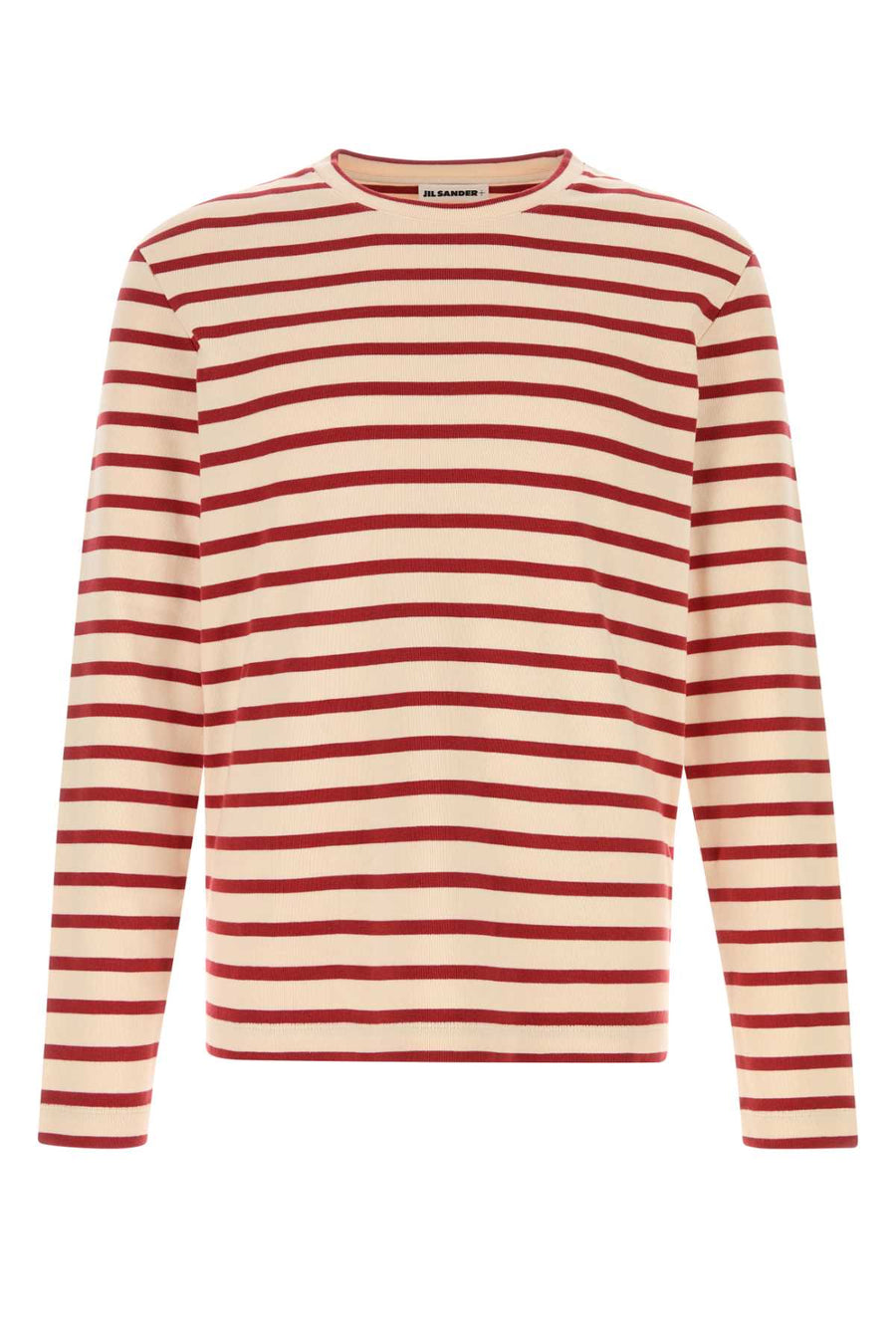 Jil Sander 100% Cotton t-shirt in red