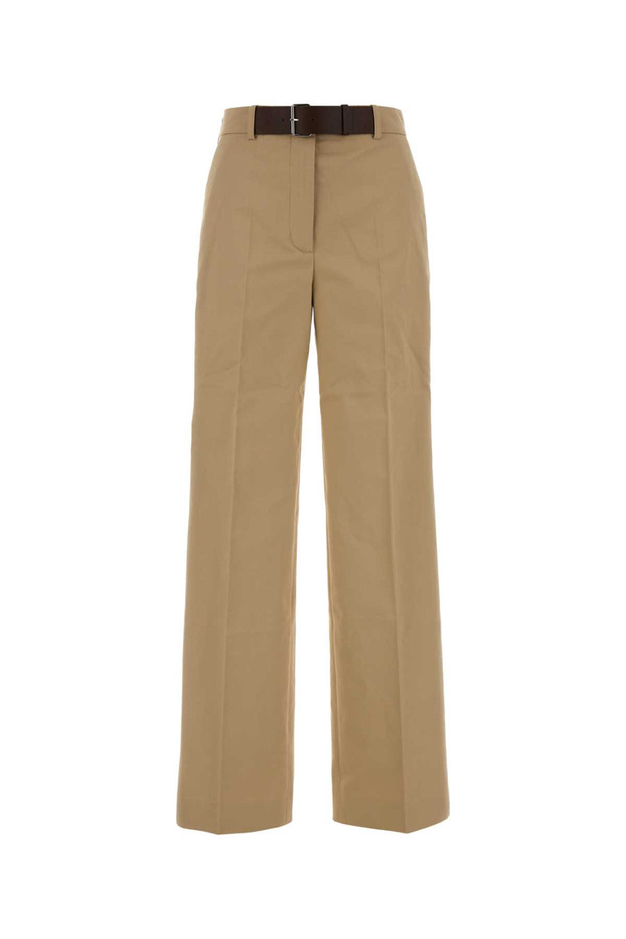 Tory Burch Cotton 100% Cotton trousers in beige
