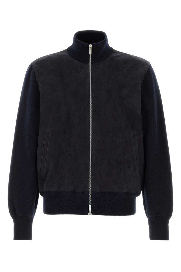Ferragamo Newnavy 100% Wool jacket in navy