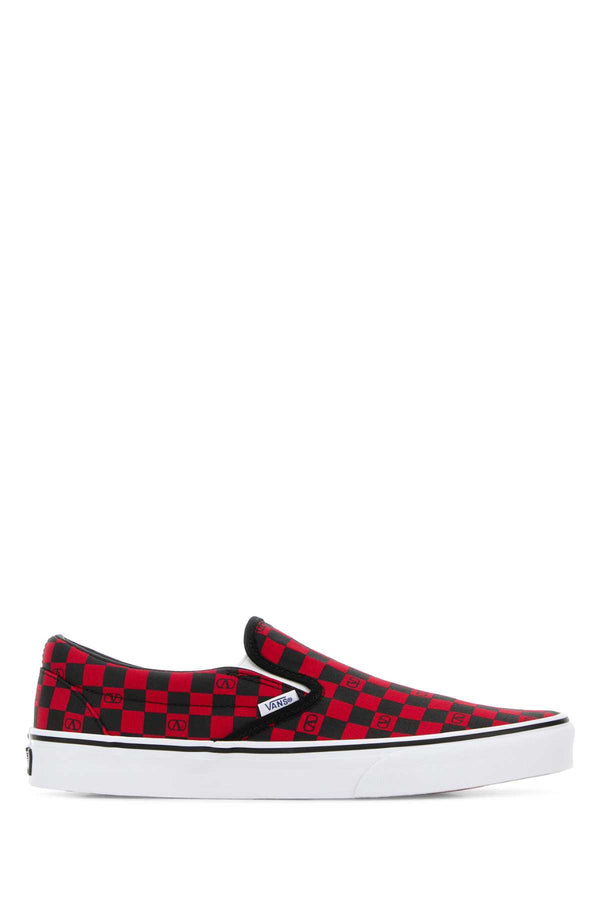 Valentino Garavani Valentino 100% Cotton sneaker in red