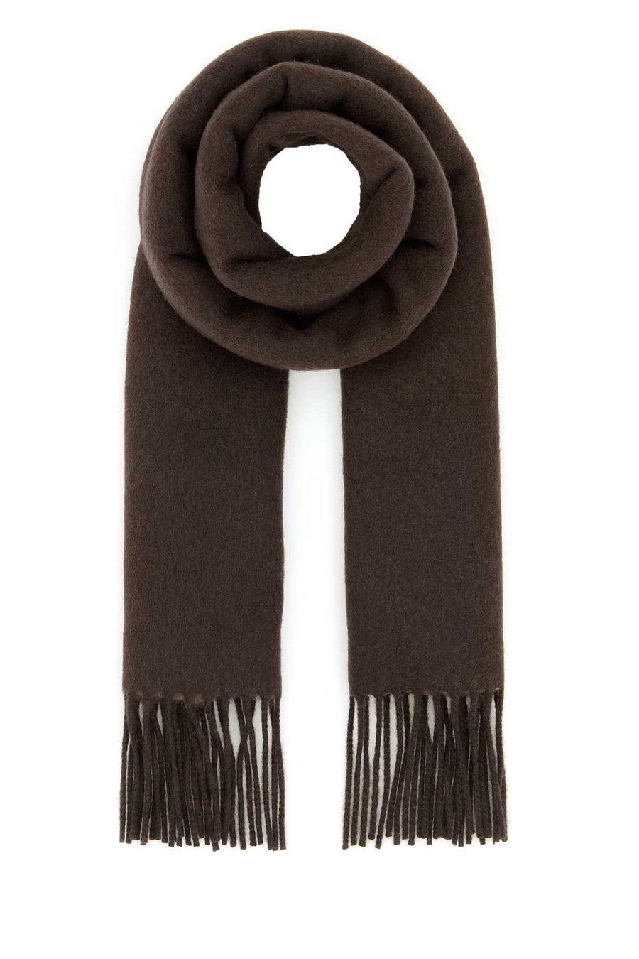 Gucci Elsa Cashmere scarf in brown