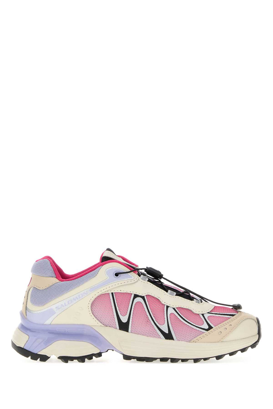 Salomon Exterior: Mesh and Fabric; Sole: Rubber sneaker in multicolor