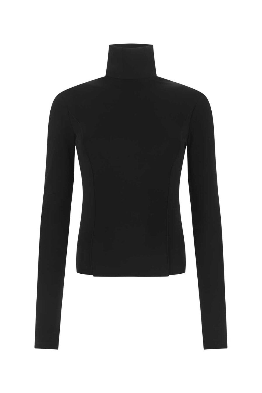 Givenchy 88% Viscose turtleneck in black