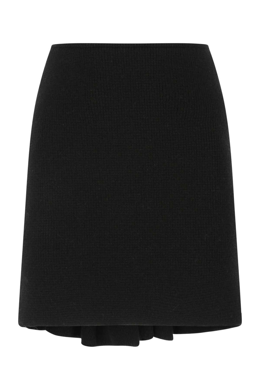 Bottega Veneta 93% Wool skirt in black