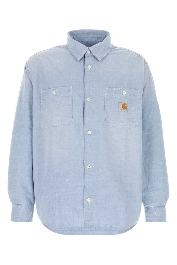 Carhartt Wip 100% Cotton shirt in blue