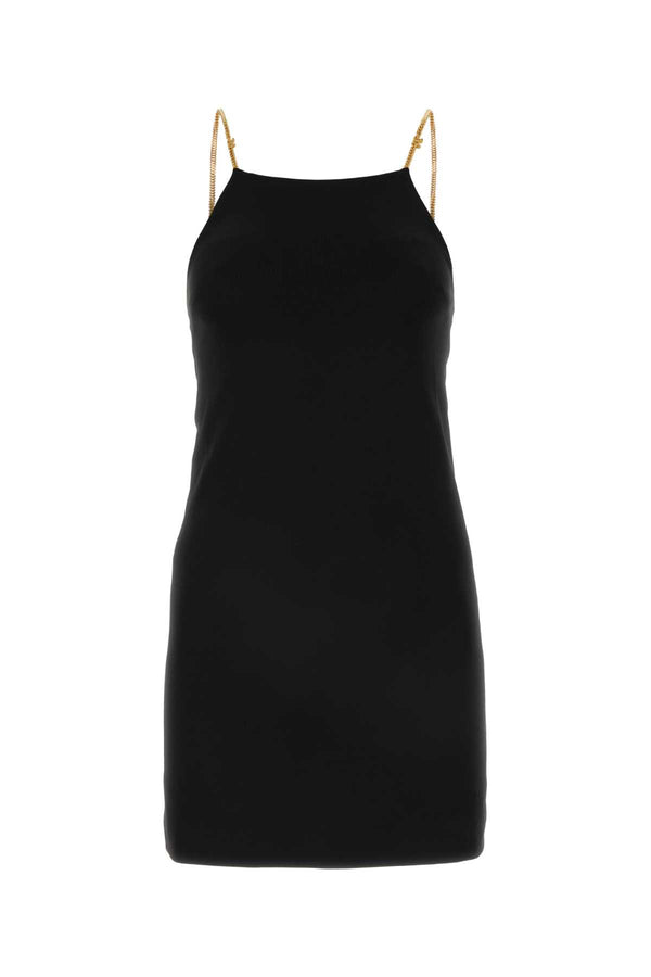 Palm Angels Exterior: 58% Nylon dress in black