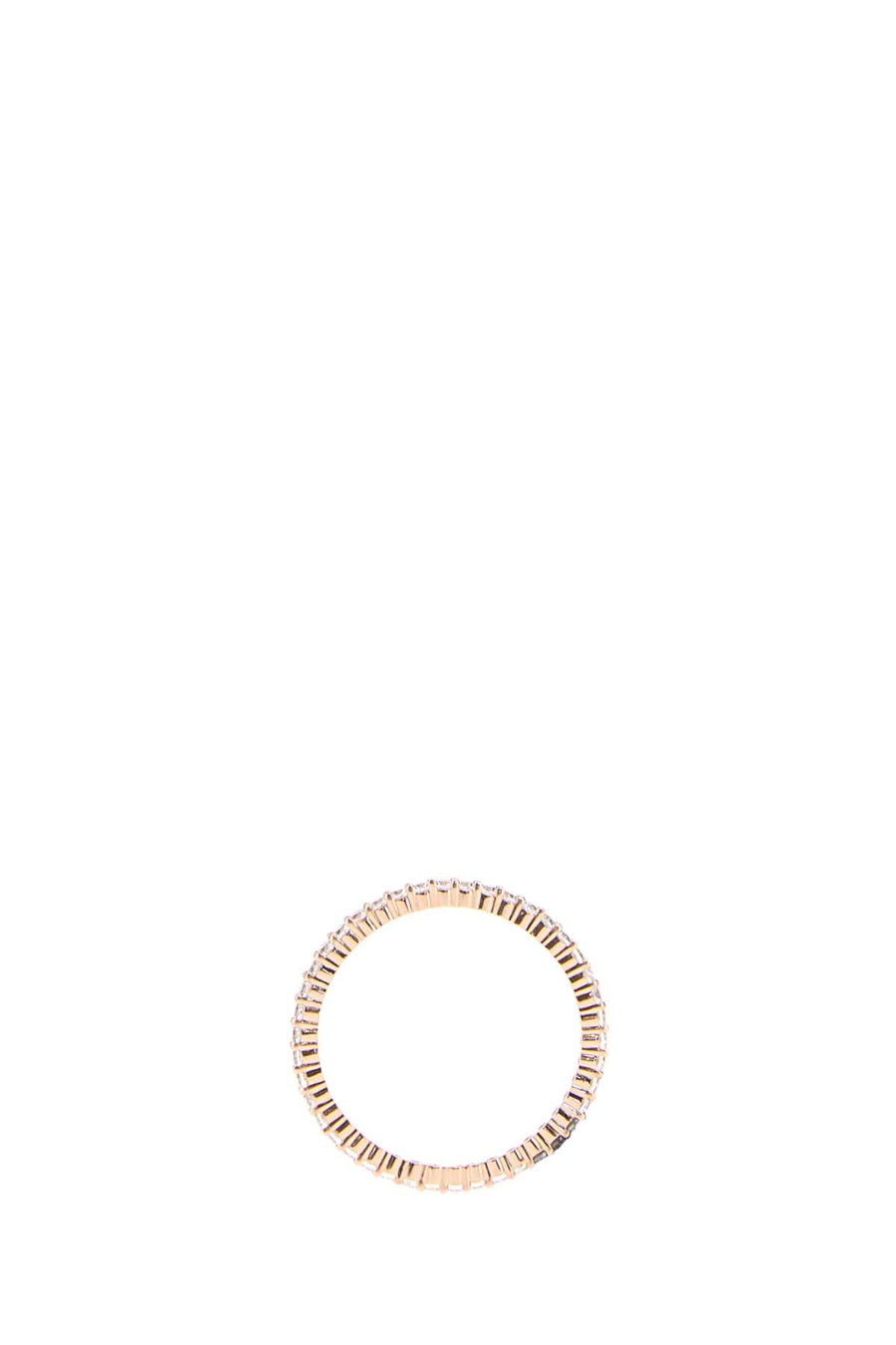 Rose Gold Metal Matrix Vittore Ring 000 Anelli