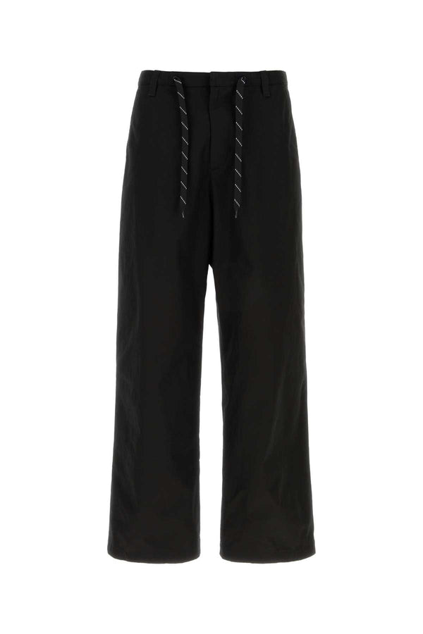 Balenciaga Pants 100% Cotton trousers in black