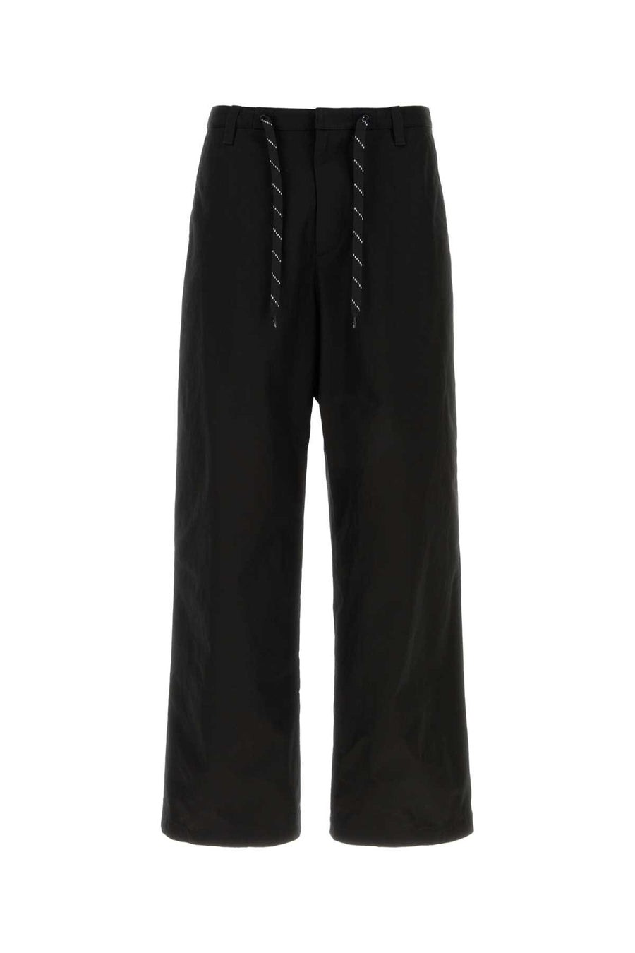 Balenciaga Pants 100% Cotton trousers in black