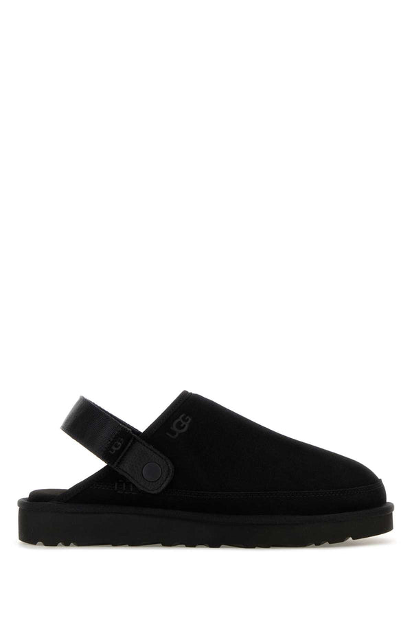 UGG Goldencoast Upper: 86% Leather slipper in black