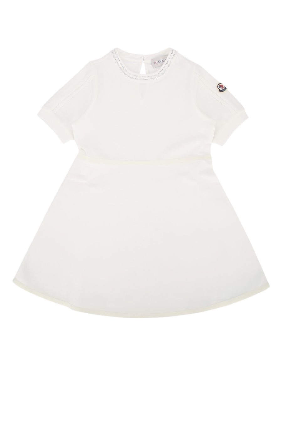 Moncler Jr dress in white