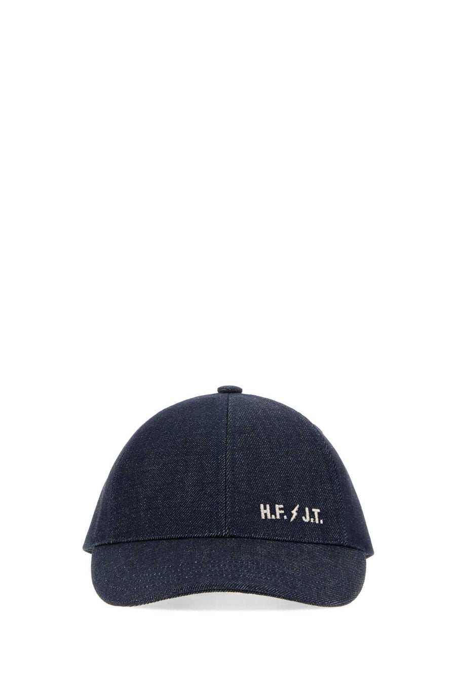 A.P.C. Rabbit Exterior: 100% Cotton baseball cap in navy