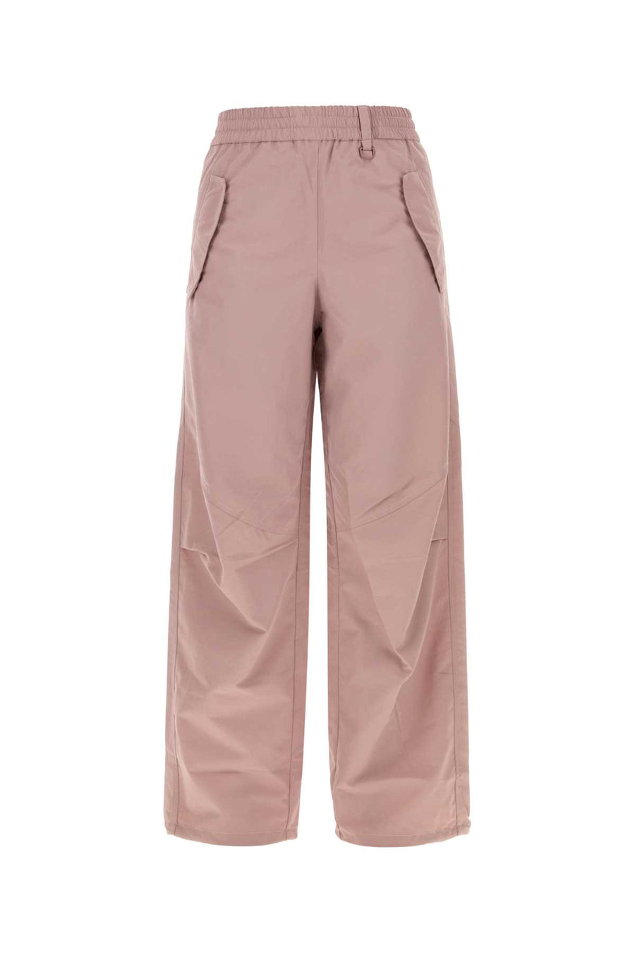 Herno 100% Nylon trousers in pink