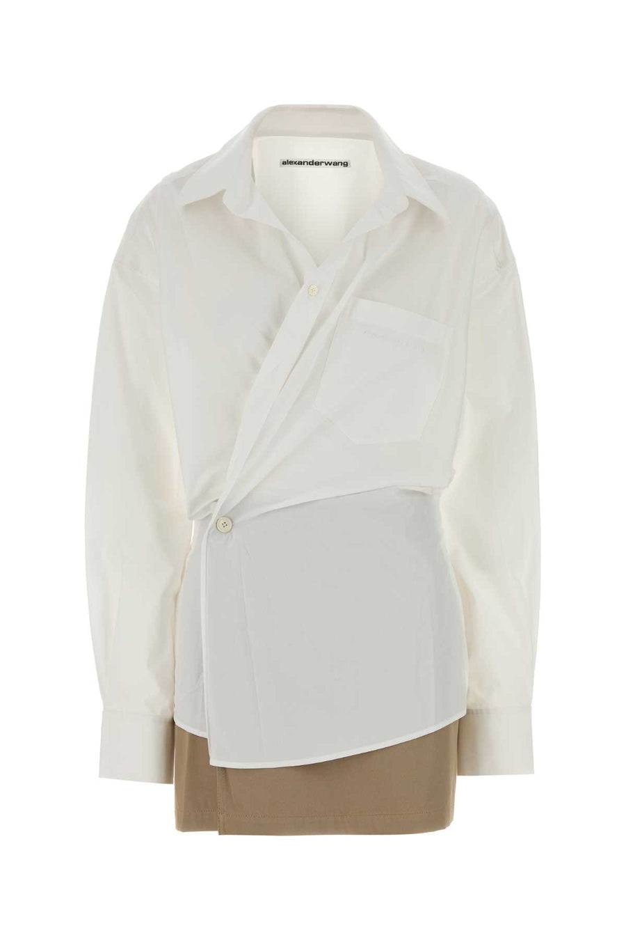 Alexander Wang 100% Cotton dress in white