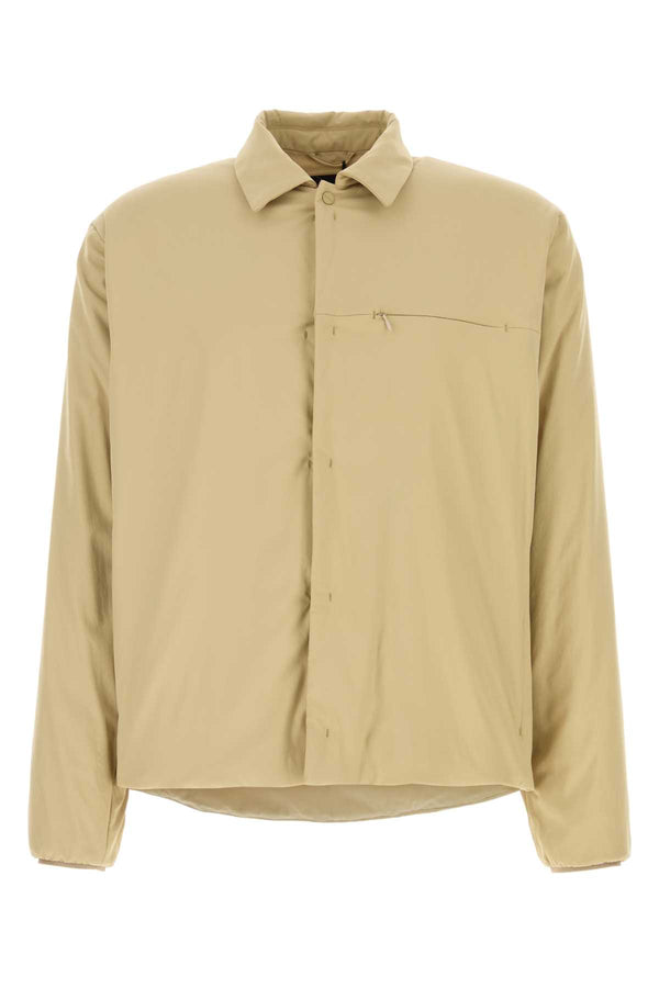 Herno Laminar Jacket Exterior: 100% Nylon jacket in beige
