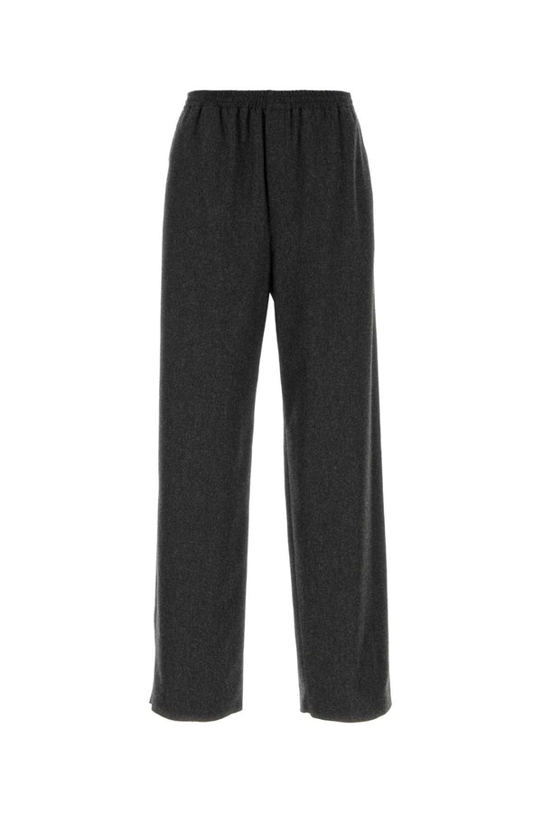 Jil Sander 100% Cotton trouser in gray