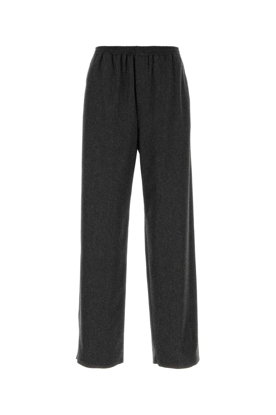 Jil Sander 100% Cotton trouser in gray