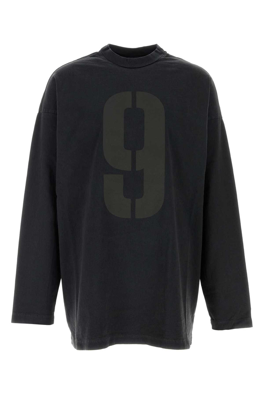 Fear Of God 100% Cotton t-shirt in black