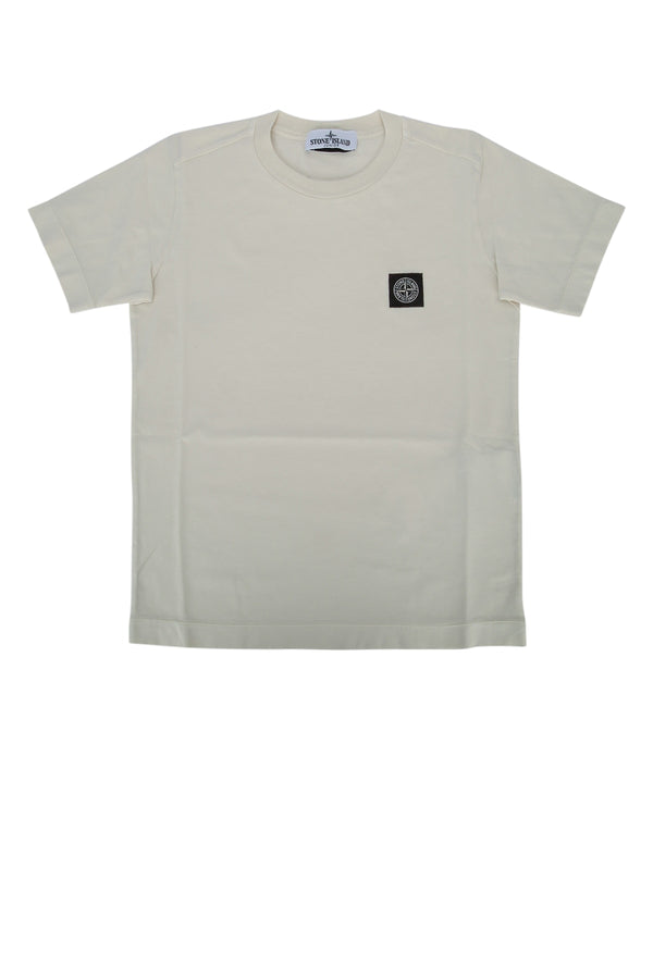 Ss T-Shirt Plaster Capo: Cotone