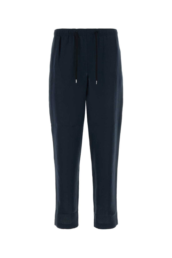 Cellar Door 100% Linen trouser in navy