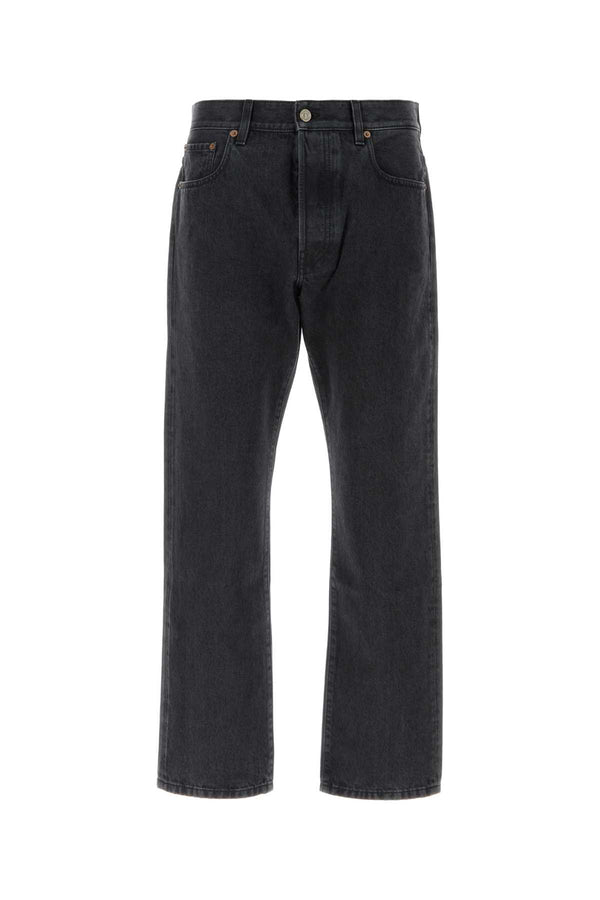 Valentino Garavani Tasche Cotton 100% jeans in black