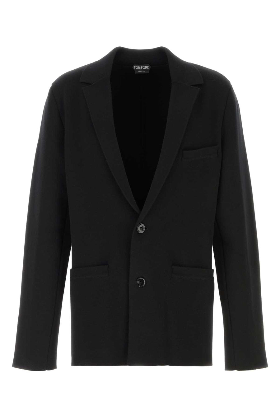 Tom Ford Face 96% Wool blazer in black