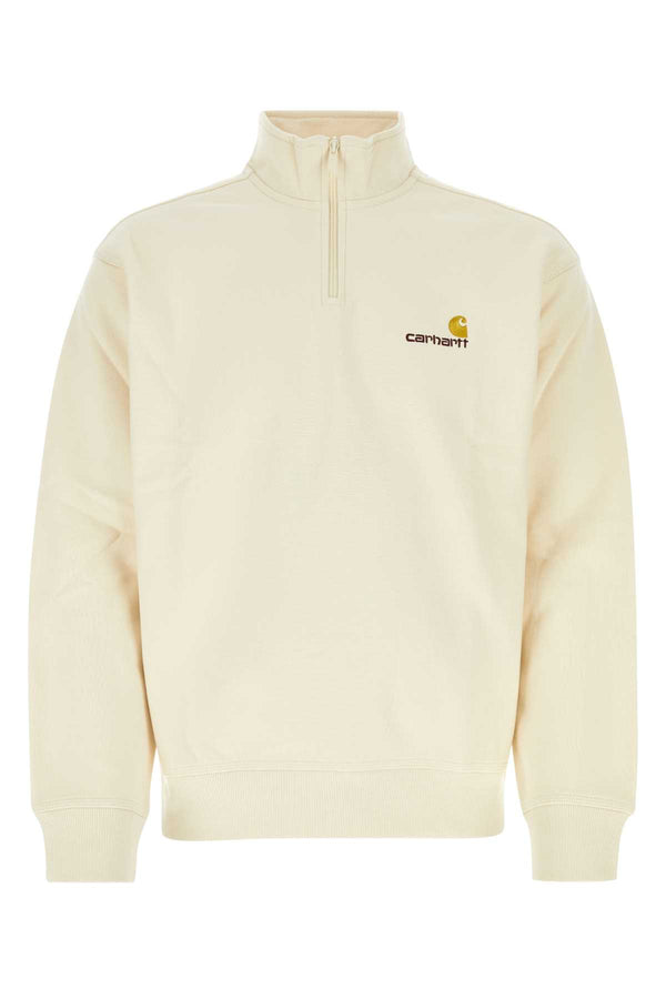 Carhartt Wip 80% Cotton sweatshirt in beige