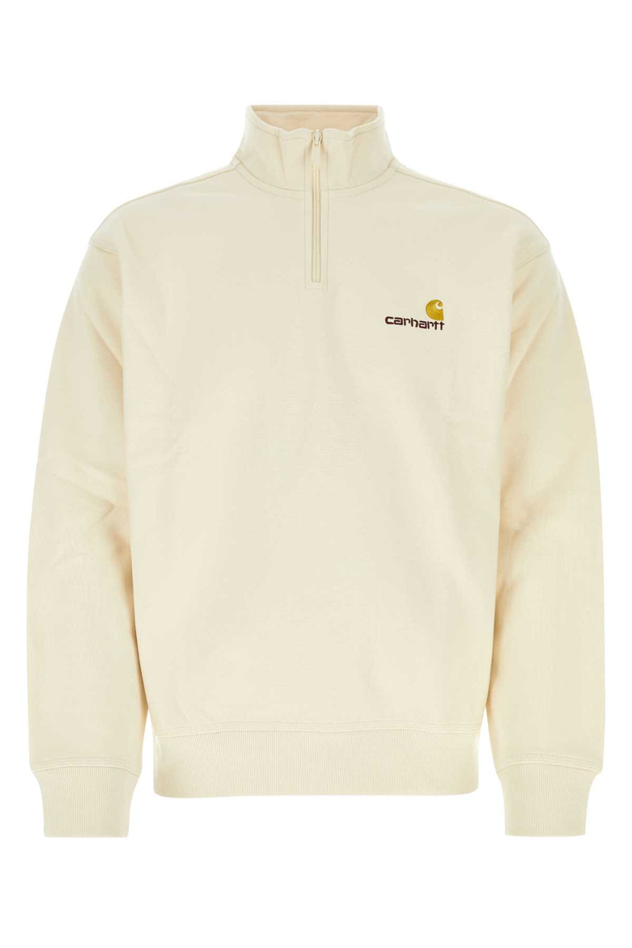 Carhartt Wip 80% Cotton sweatshirt in beige