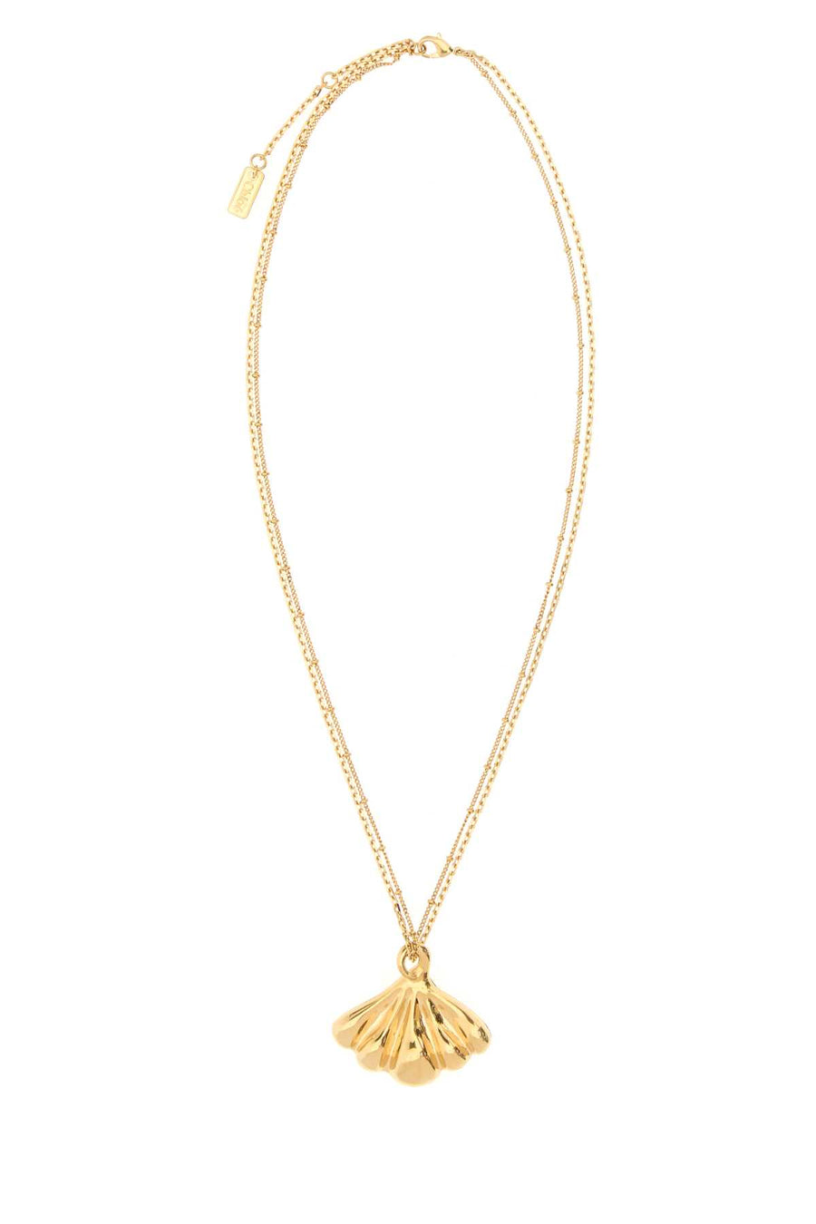 Chloé Brass necklace in gold