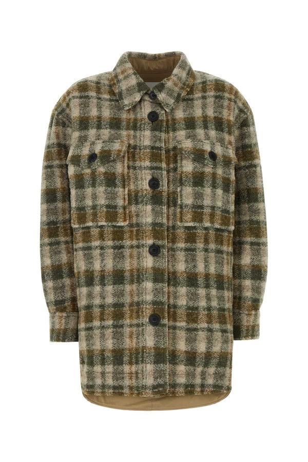 Isabel Marant Etoile 58% Polyester coat in beige