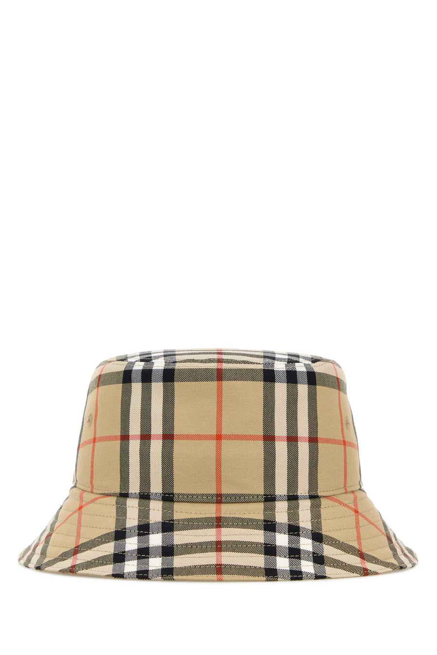 Burberry Classic 100% cotton bucket hat in beige