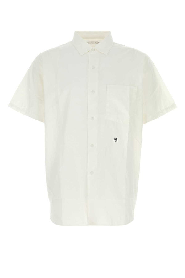 Nanamica 60% Cotton 40% Polyester shirt in white