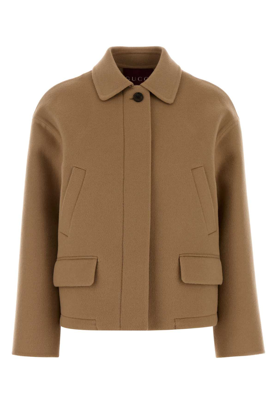 Gucci 99% Wool jacket in beige