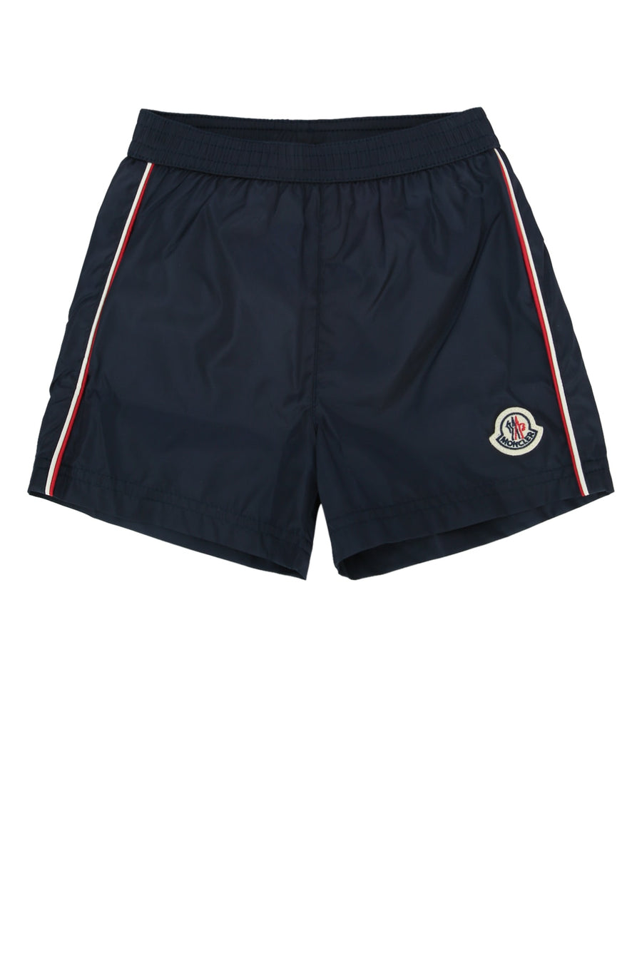 Moncler Jr 100% Polyamide/Nylon swim shorts in navy