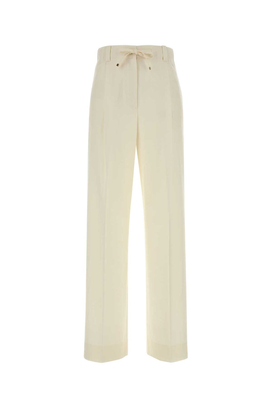 Moncler 100% Virgin wool trousers in beige