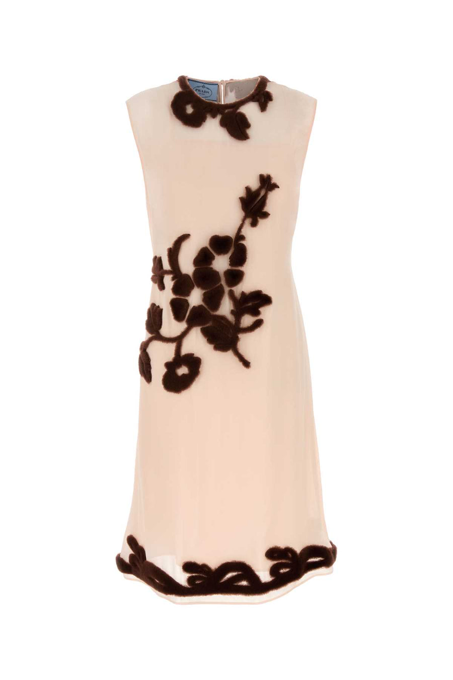 Prada Exterior: 100% Silk; Lining: 100% Silk dress in pink